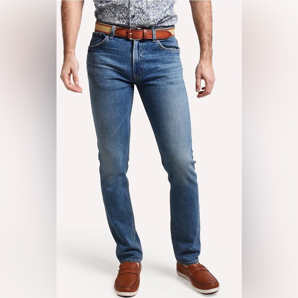 🔥Citizens Of Humanity Men's Bowery Standard Slim Blue Jeans Sz 34x31🔥